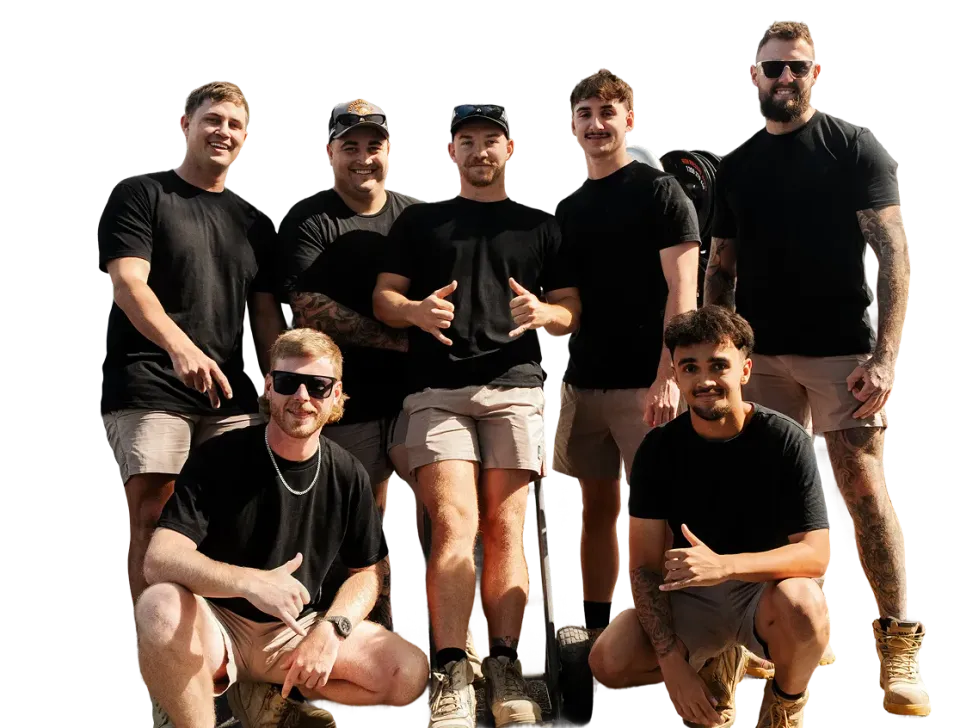 Everton Park Plumber team